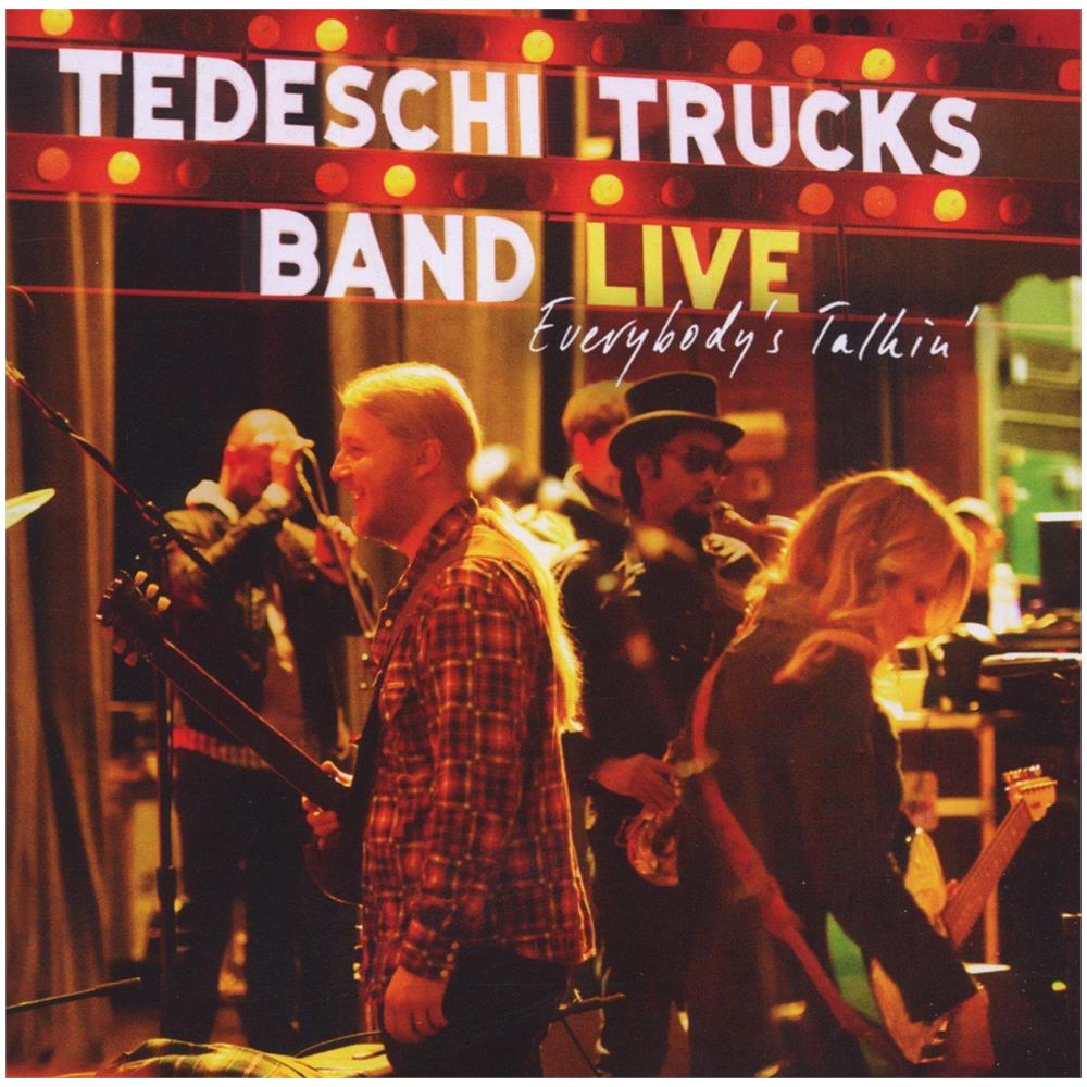 Tedeschi Trucks Band - Everybody's Talkin' (2 Cd)  - Foto 1