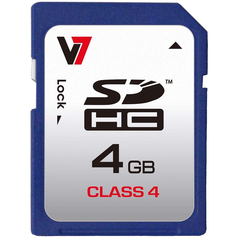 Secure Digital 4GB High Capacity SDHC Class 4 - Foto 2