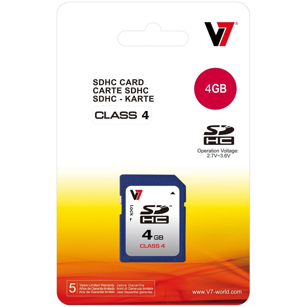Secure Digital 4GB High Capacity SDHC Class 4 - Foto 4