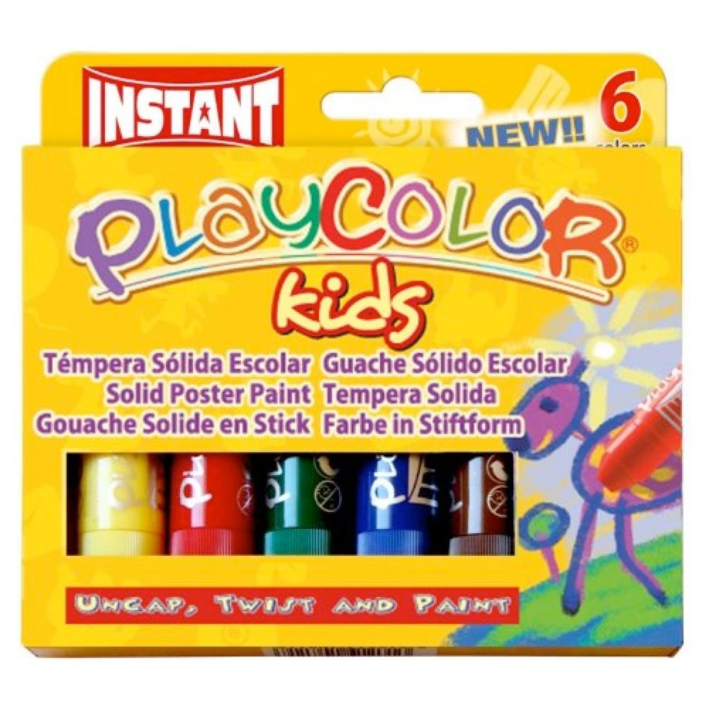 Cf6 Tempera Solida Playcolor Col As - Foto 2