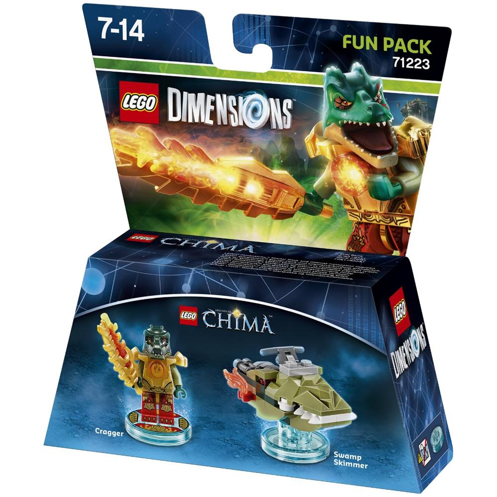 LEGO Dimensions Fun Pack Chima Cragger - Foto 1