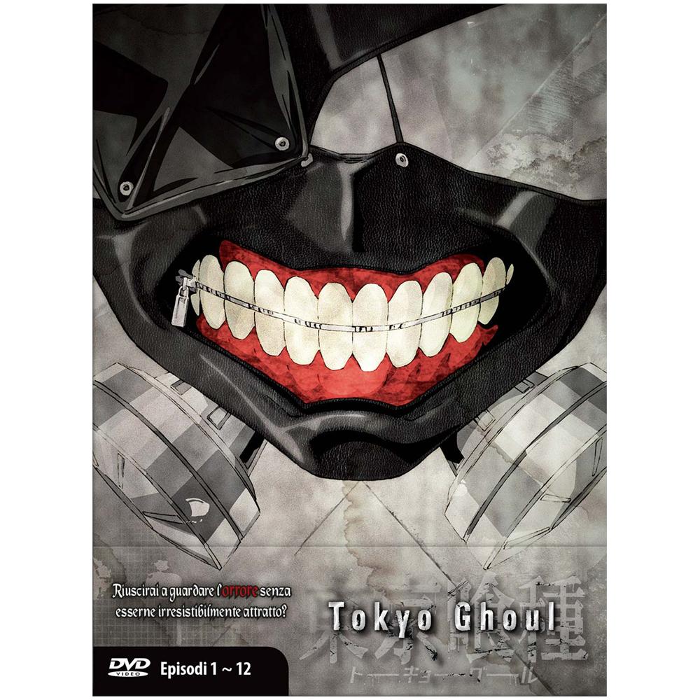 Tokyo Ghoul - Stagione 01 (Eps 01-12) (3 Dvd)  - Foto 1