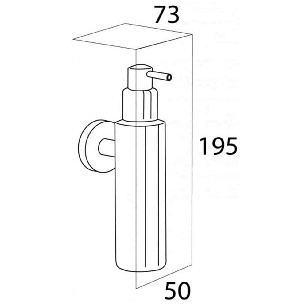 Dispenser Sapone Boston Argento 308530946 - Foto 8