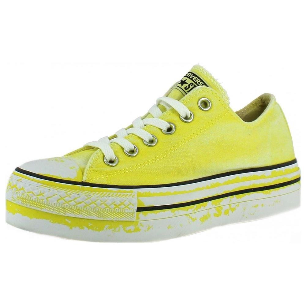 Converse All Star Ox Platform Limited Edition Scarpe Sportive Donna Gialle Converse All Star Ox Platform Limited Edition Scarpe Sportive Donna Gialle