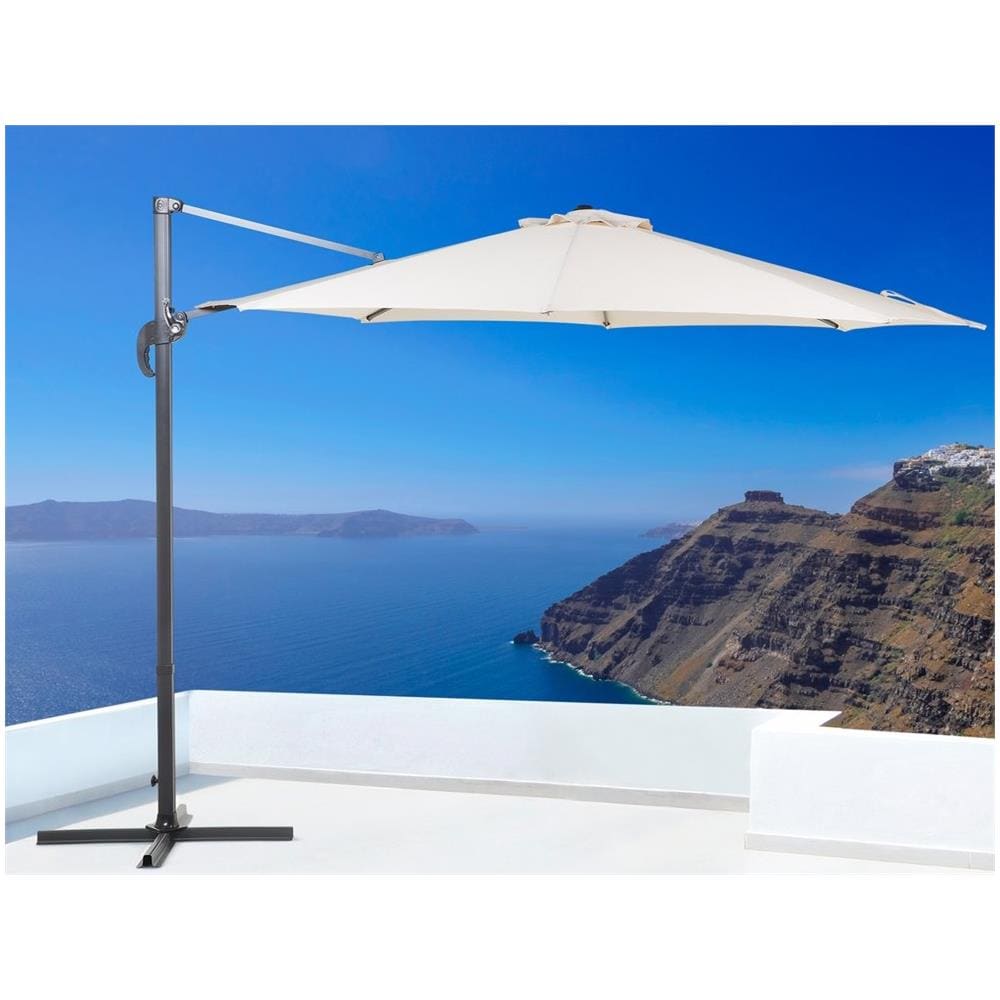 Ombrellone Da Giardino Beige 300 Cm Savona - Foto 2