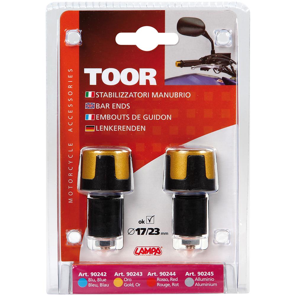 Cp. bilanceri Man. Toor Oro 17/23 Mm Fissaggio - Foto 4