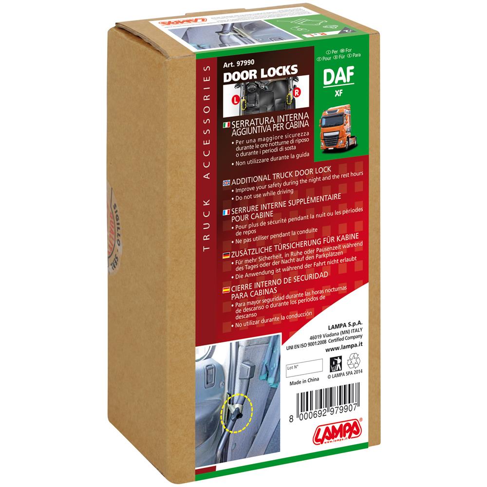 Serratura Interna Aggiuntiva Daf Xf 105 - Foto 6