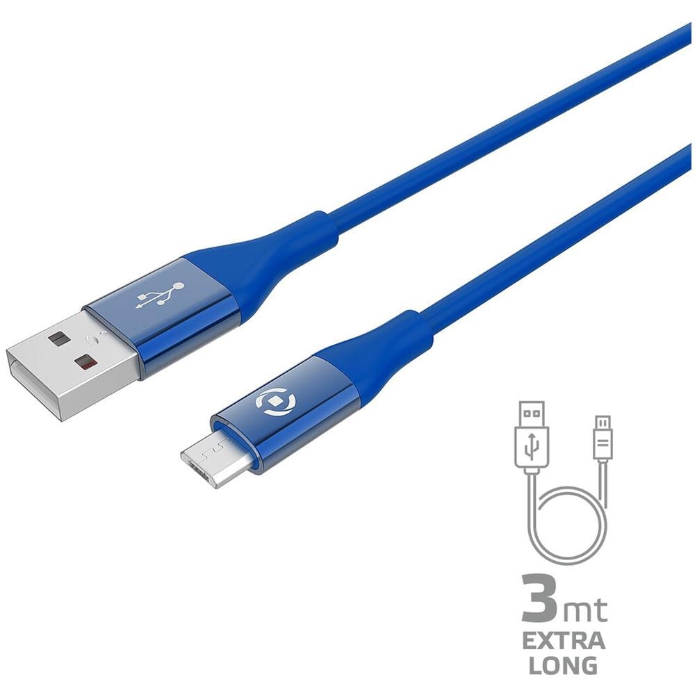 USB MICRO COLOR 3M BL - Foto 1
