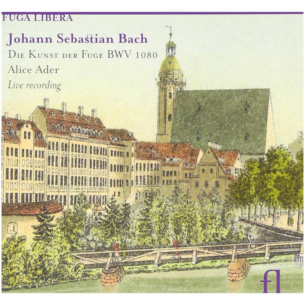 Audio Cd Johann Sebastian Bach - Die Kunst Der Fuge (2 Cd) - Foto 1