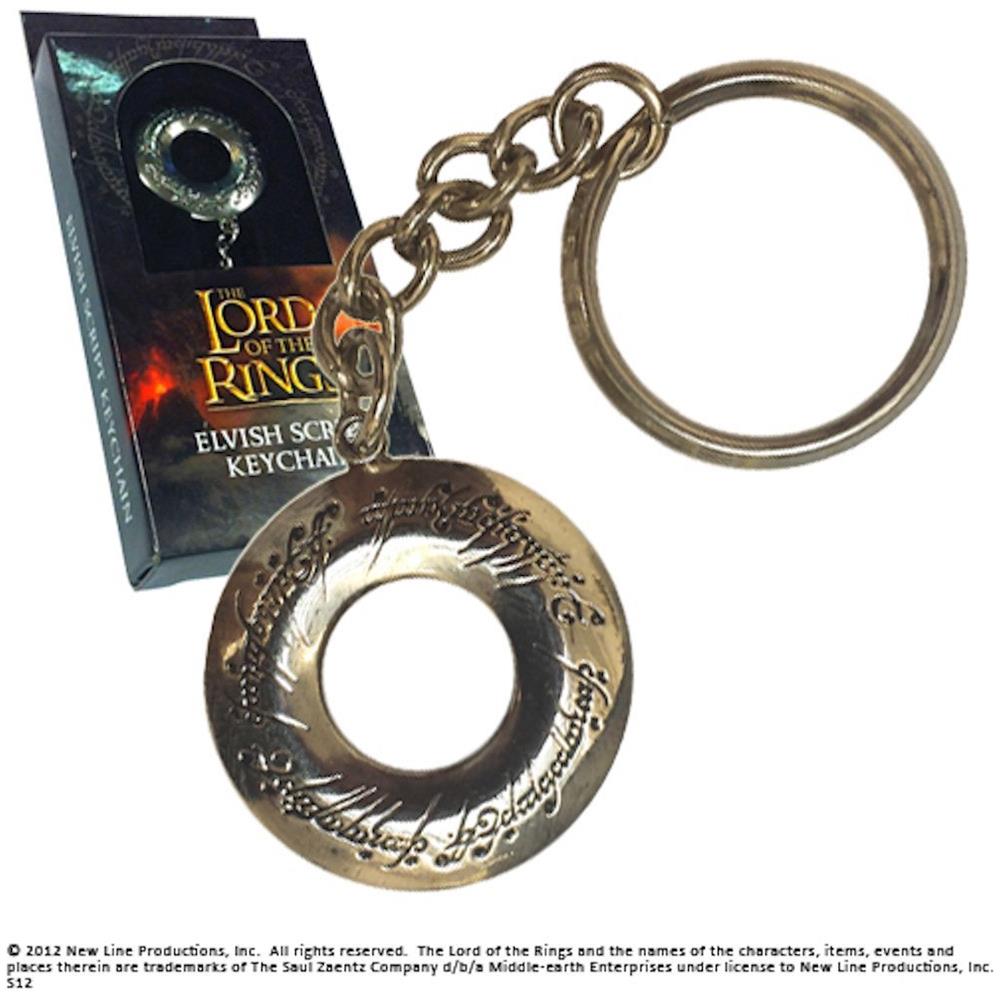 Noble Nn3721 - Lord Of The Rings - Elvish Script (portachiavi)  - Foto 1