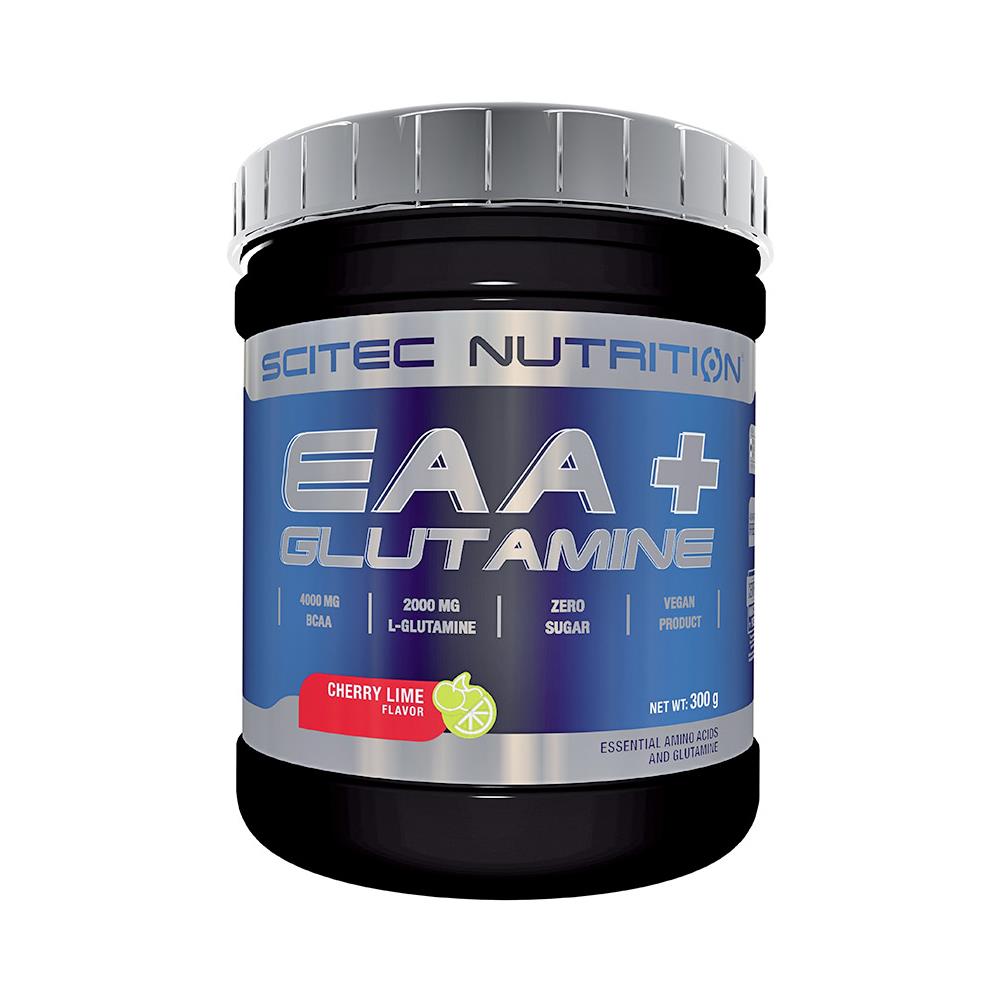 Scitec Eaa+glutamine 300g - Cherry Lime - Foto 1