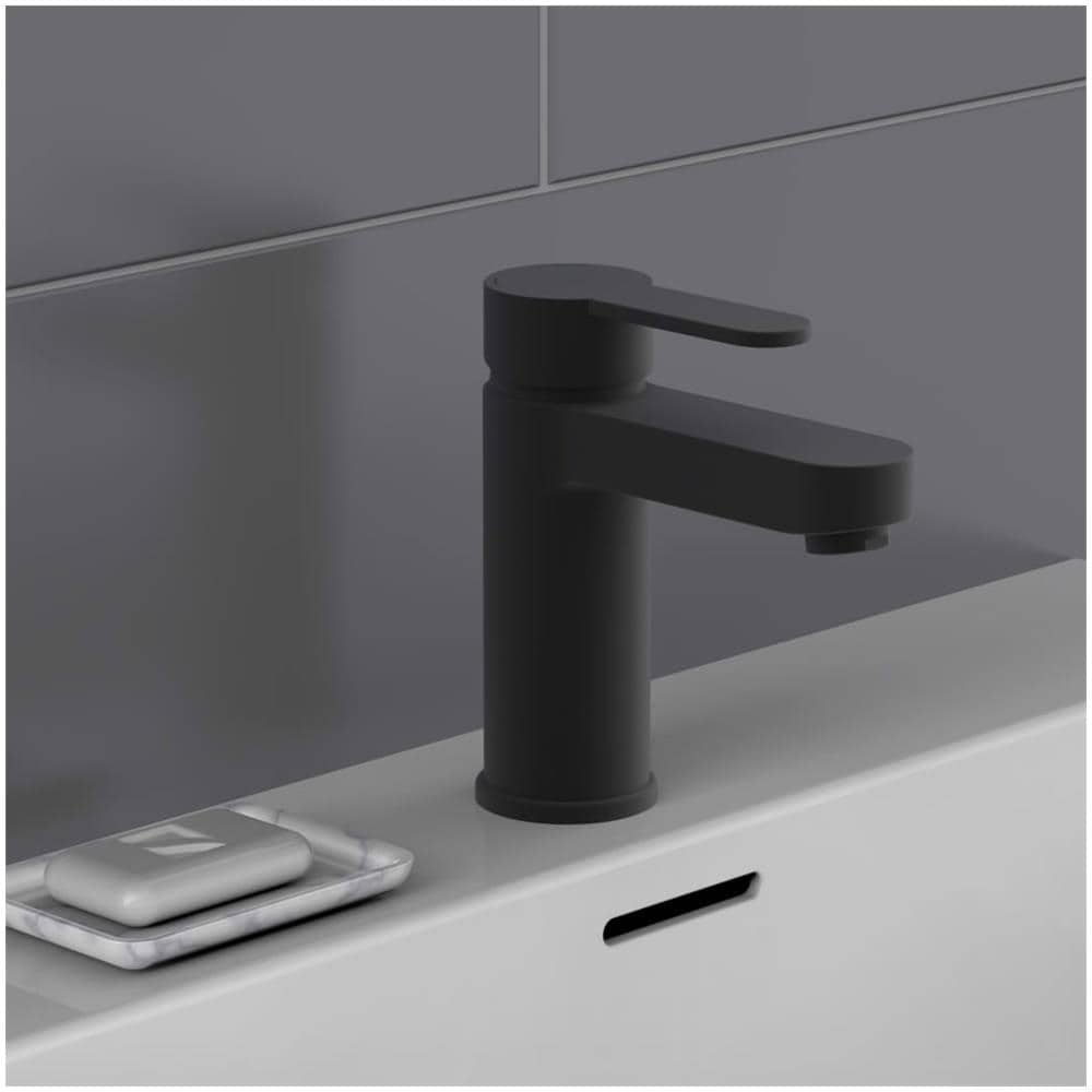 Miscelatore per Lavabo ELEPHANT Nero Opaco - Foto 2
