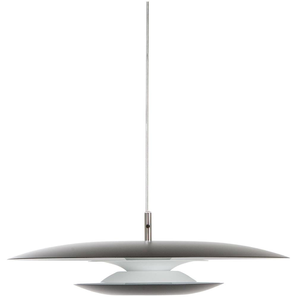 Belid Eclipse - Sospensione A Soffitto A Cupola A 1 Luce Led Nero Opaco, G9 - Foto 2