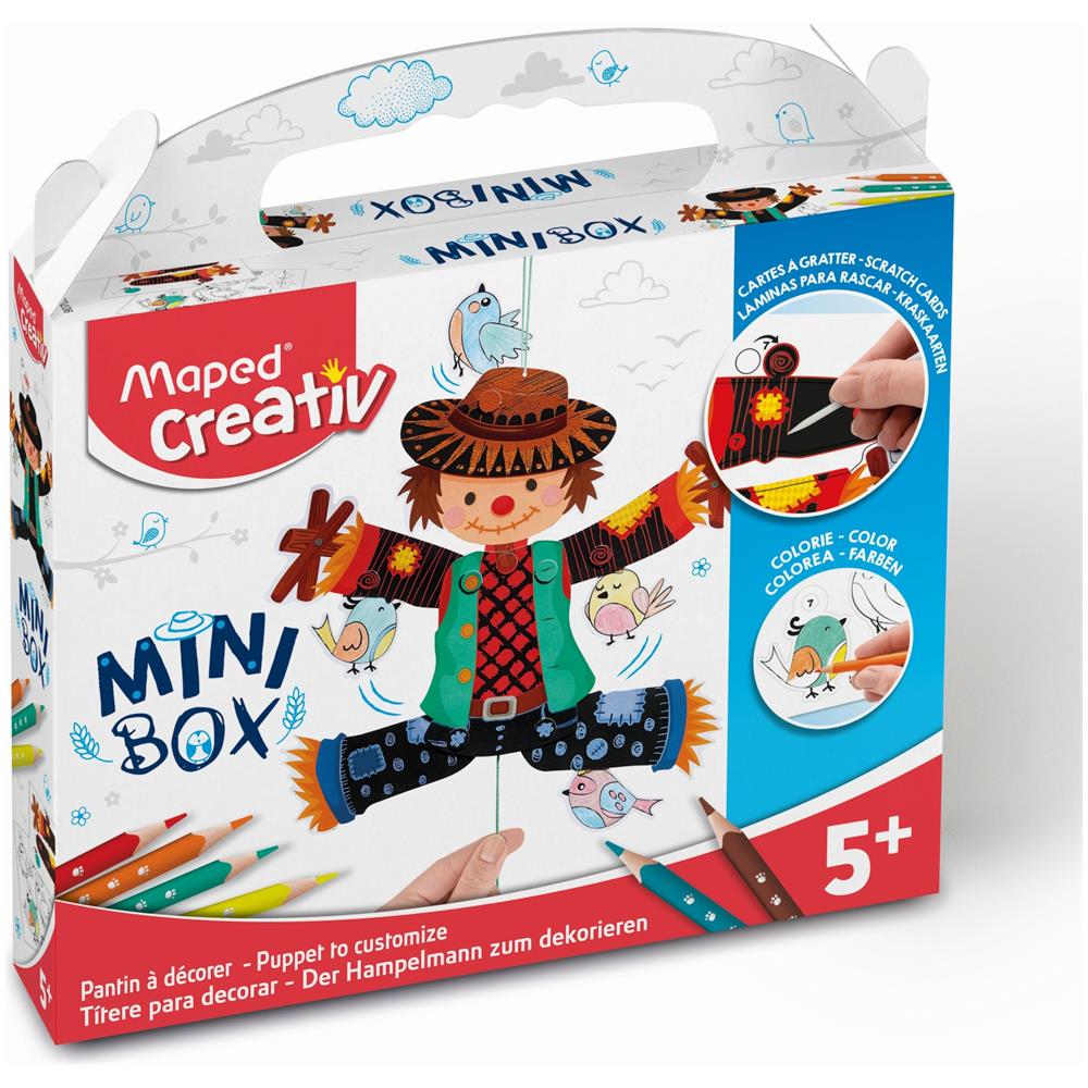 MPD907030 Mini Box - Marionette da Decorare - Foto 1