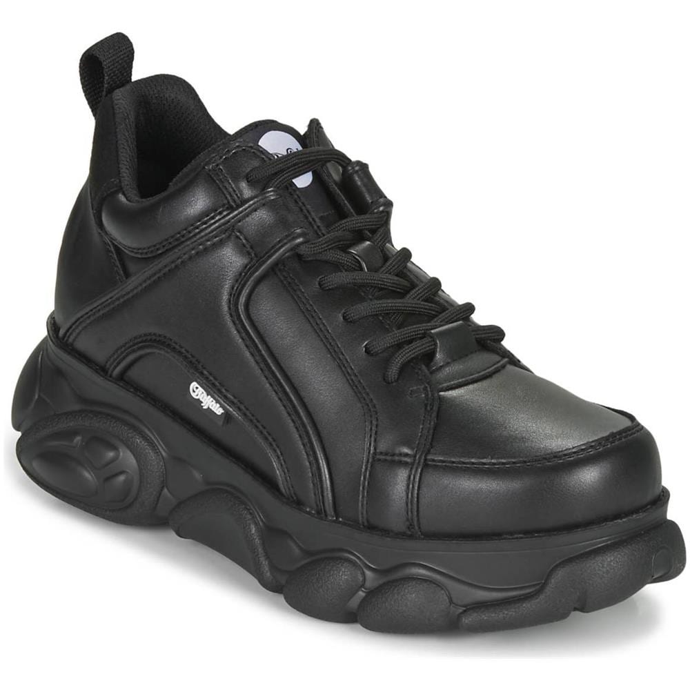 Scarpe Donna Buffalo Corin Vegan Sneaker Platform Nero Ds21bf01 Bn16303941 - Foto 1
