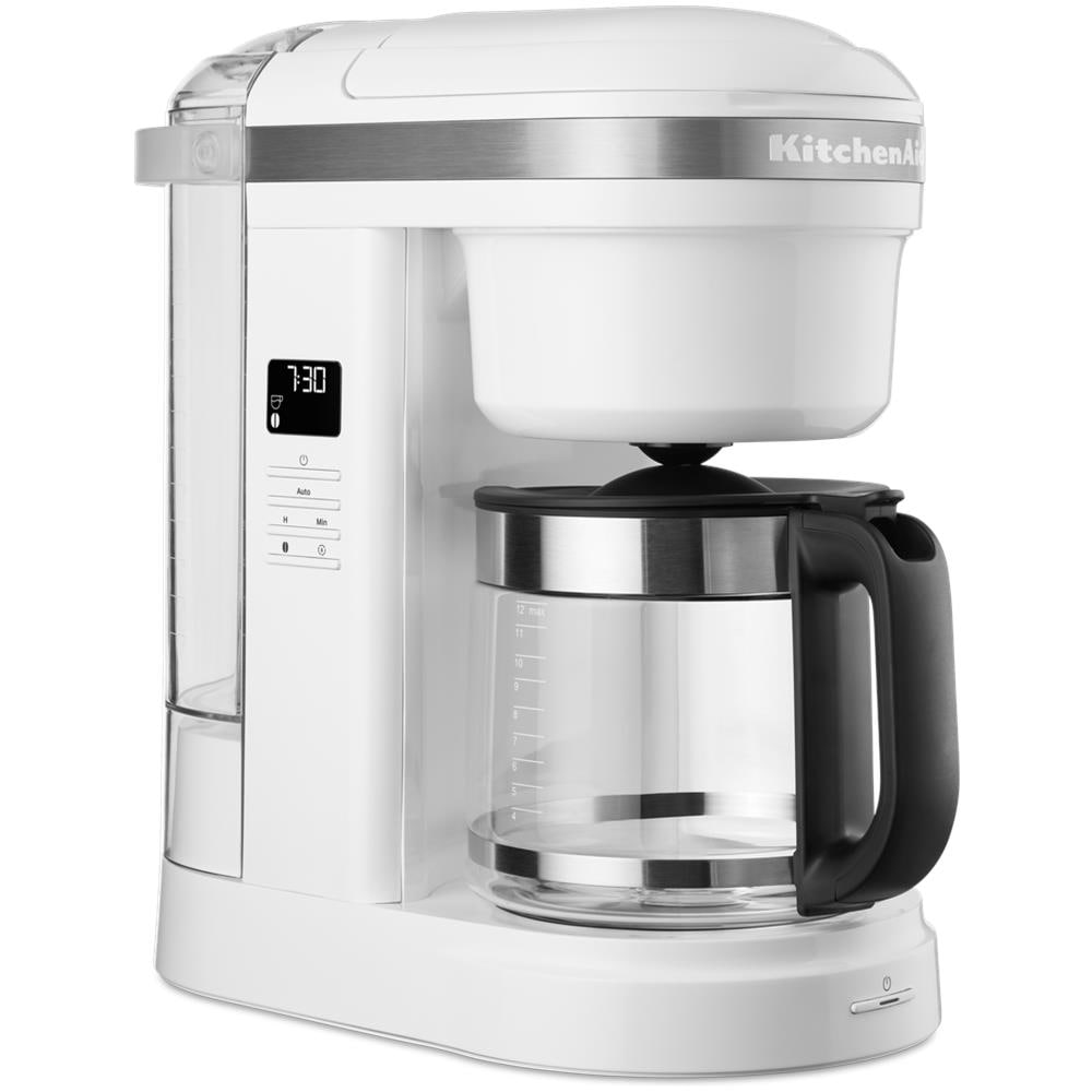 5KCM1208EWH Macchina Caffè Americano 12 Tazze Potenza 1100 Watt Colore Bianco - Foto 1