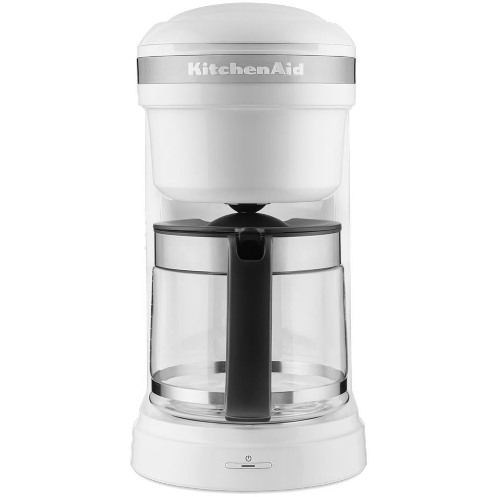 5KCM1208EWH Macchina Caffè Americano 12 Tazze Potenza 1100 Watt Colore Bianco - Foto 2