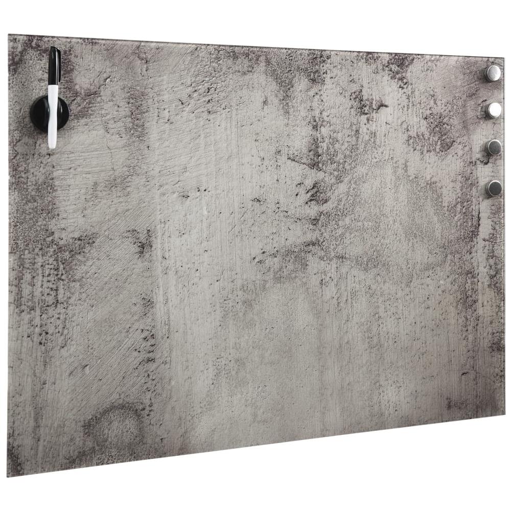 Lavagna Magnetica A Parete In Vetro 80x60 Cm - Foto 2