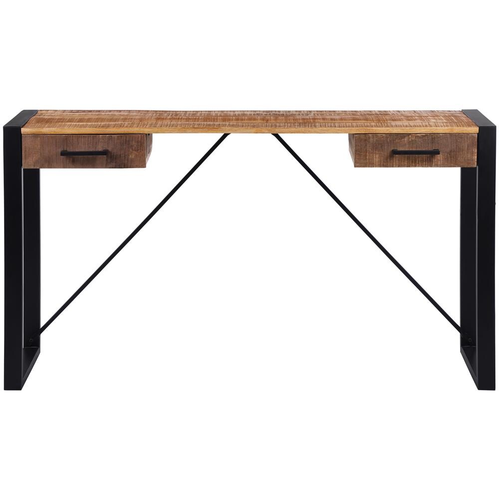 WOMO-DESIGN - Scrivania Con 2 Cassetti Tavolino Consolle Legno Massello  140x40 Cm Womo-design® - ePRICE