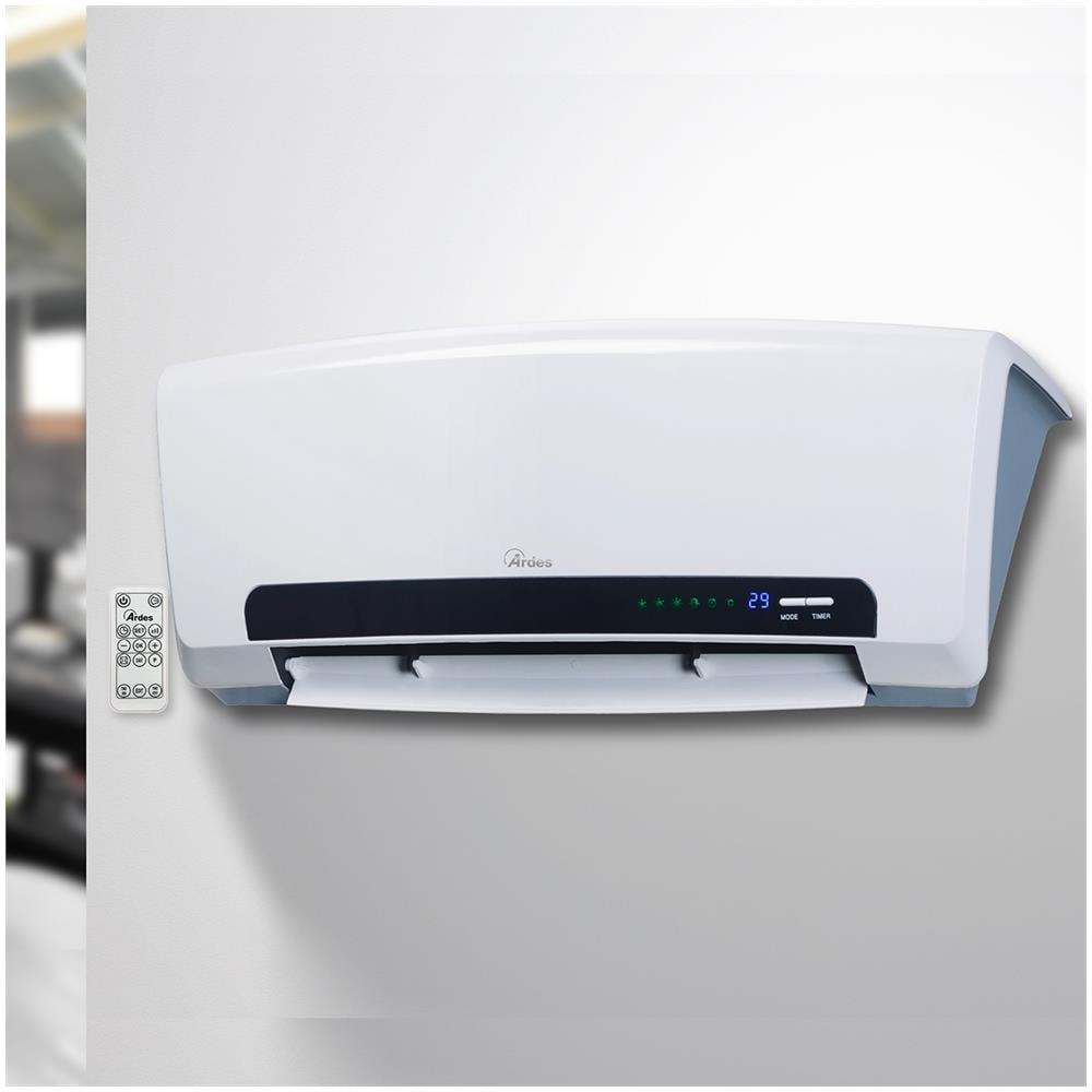 AR4W08P Pareto X Termoventilatore Ceramico.Murale Potenza 2000 W con Timer e Telecomando - Foto 2