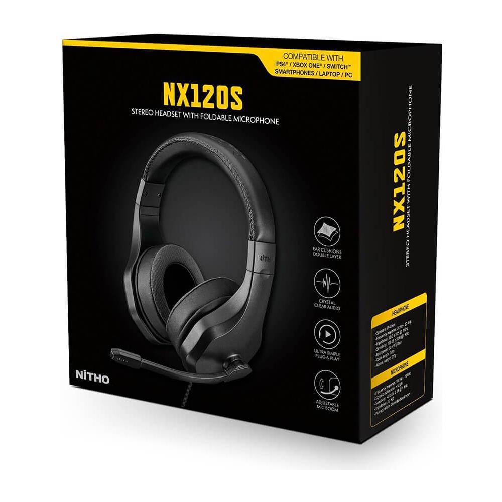 Cuffie Gaming per Xbox con Microfono Connessione Cablato Colore Nero - Foto 2