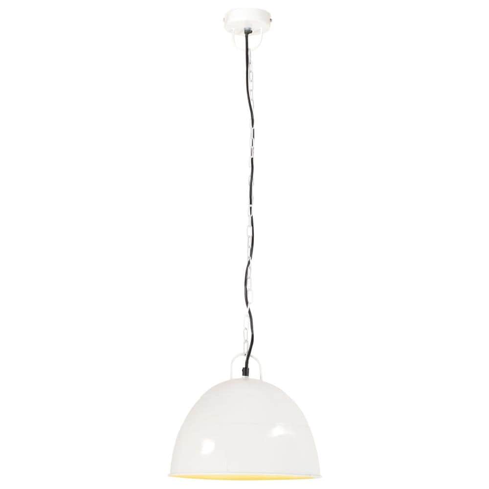 Lampada Industriale Vintage 25 W Bianca Rotonda 31 cm E27 - Foto 2