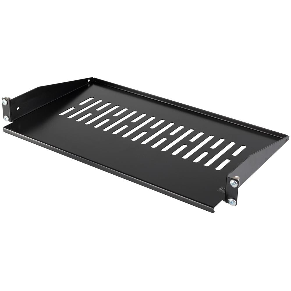 19-FH16 scaffale Mensola modulare A muro Acciaio Nero - Foto 1