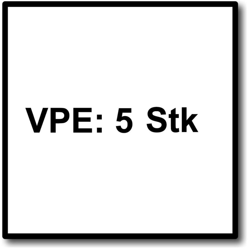 S 75/1,4 K / 5 Wood Curves Lama Seghetto - 5 Pezzi (204267)  - Foto 1