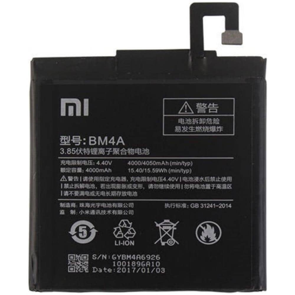 Batteria Pila Di Ricambio Originale Bm4a Redmi Pro - Foto 1