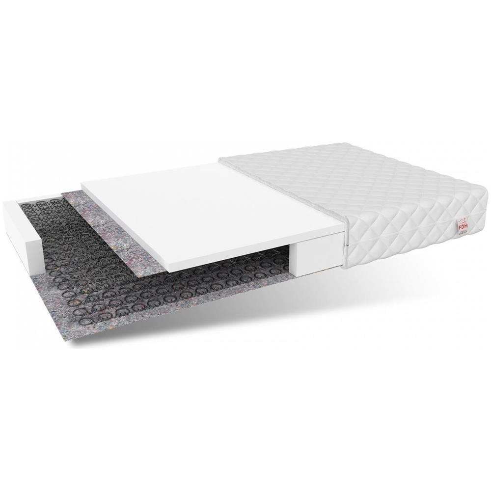 Materasso A Molle Bonnell Iris 70 X 140 - H3 Medio Rigido - Schiuma - Foto 1