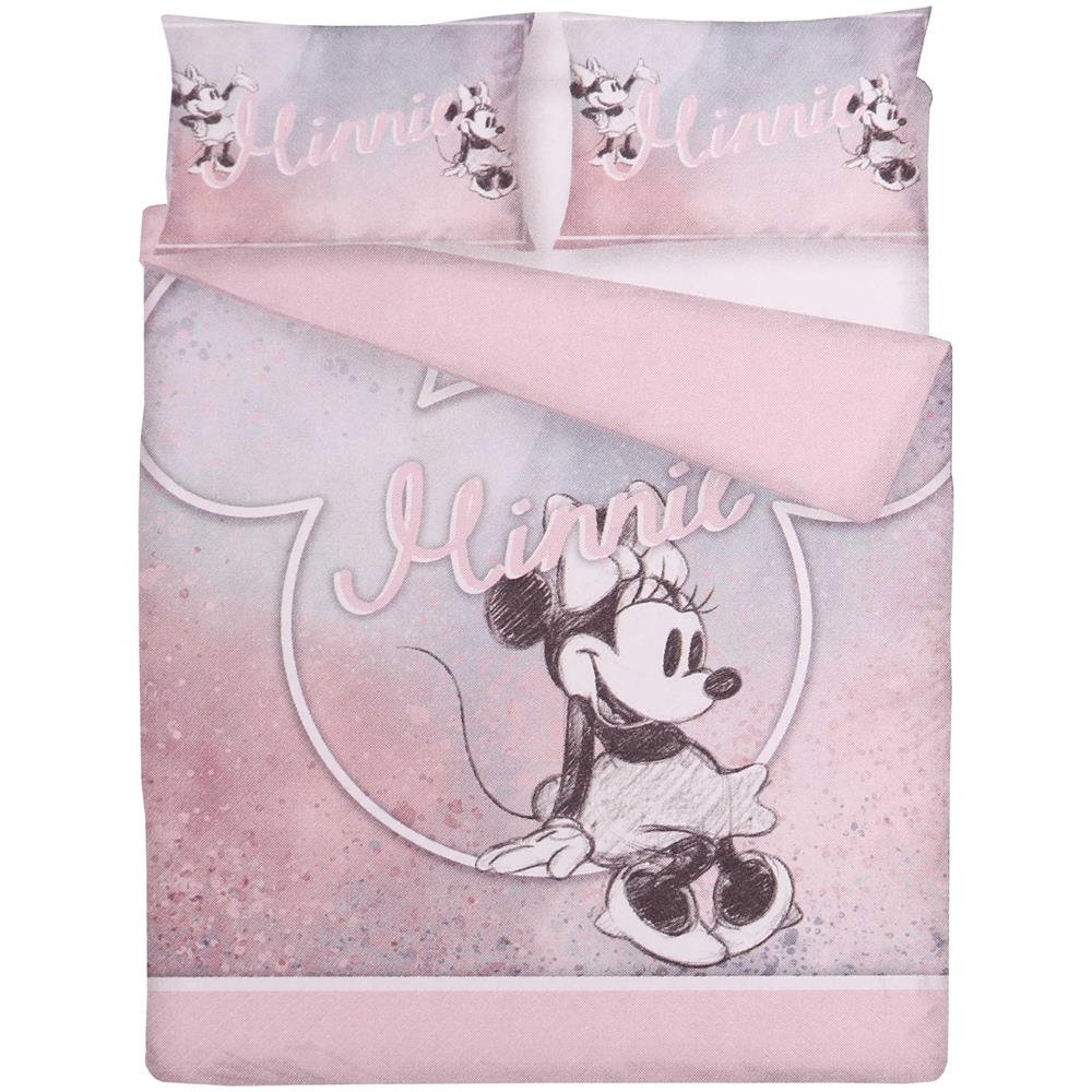 Set Biancheria Topolino E Minnie - Copripiumino 240x220 Cm Con 2 Federe 65x65 Cm - Foto 13