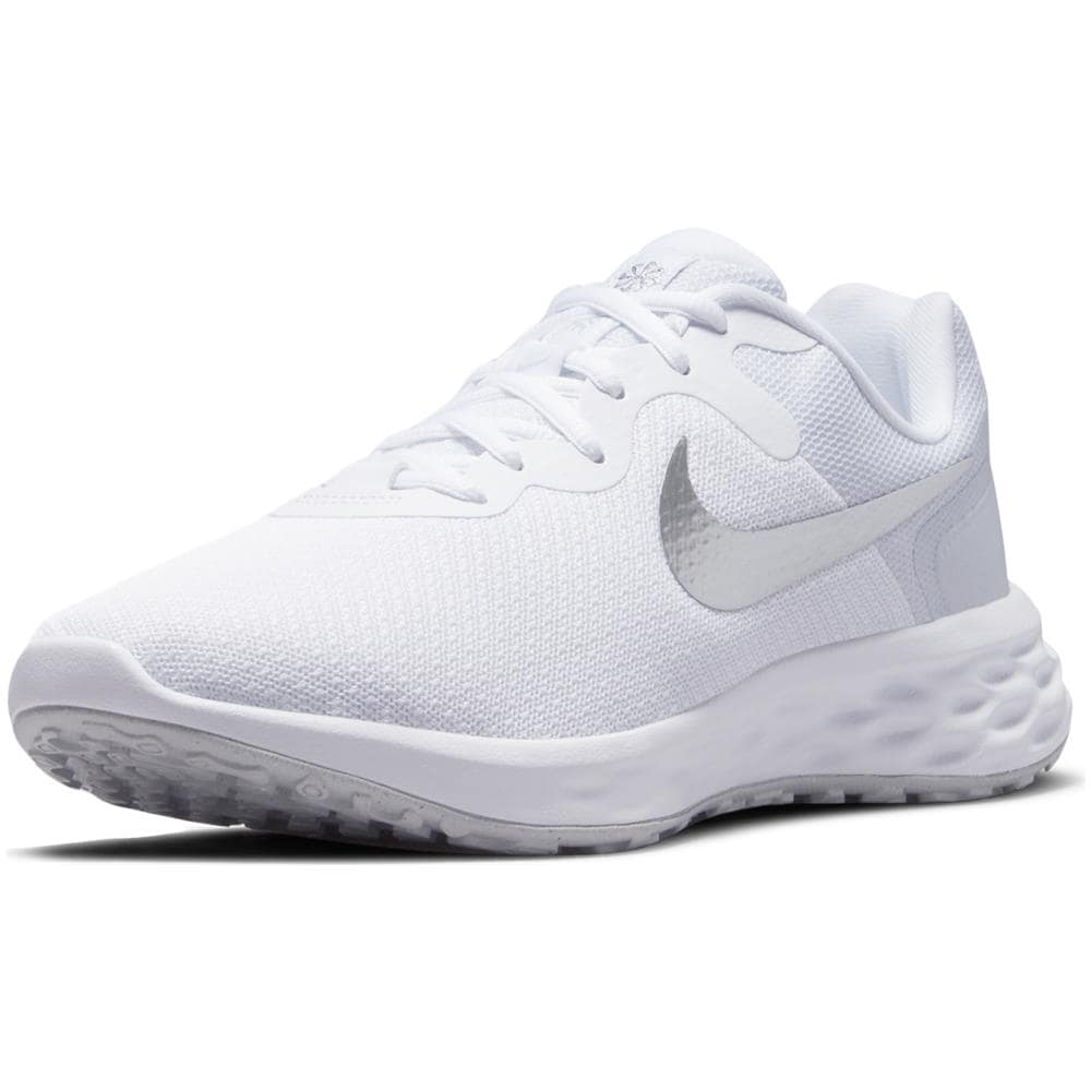 Scarpe Revolution 6 Next Nature Taglia 36.5 Codice Dc3729-101 Bianco - Foto 6
