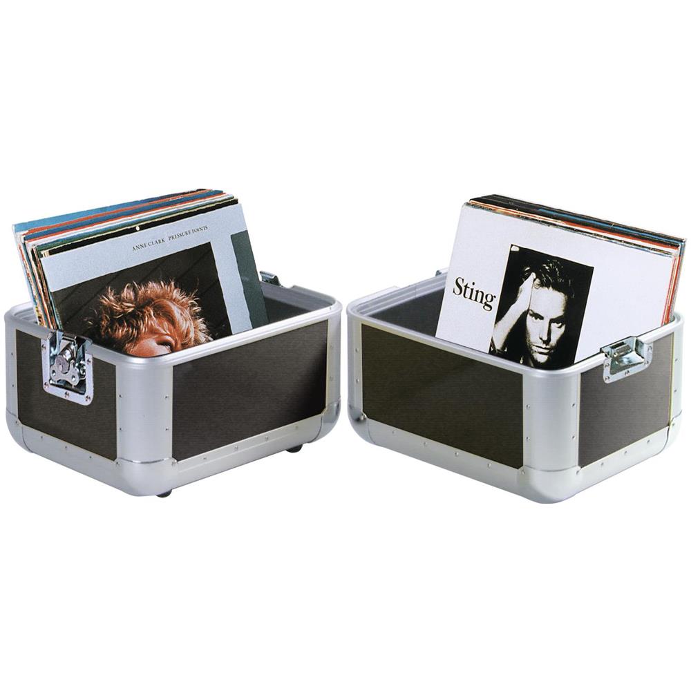 Record Case Alu 50/50, Rounded, Bk - Foto 2