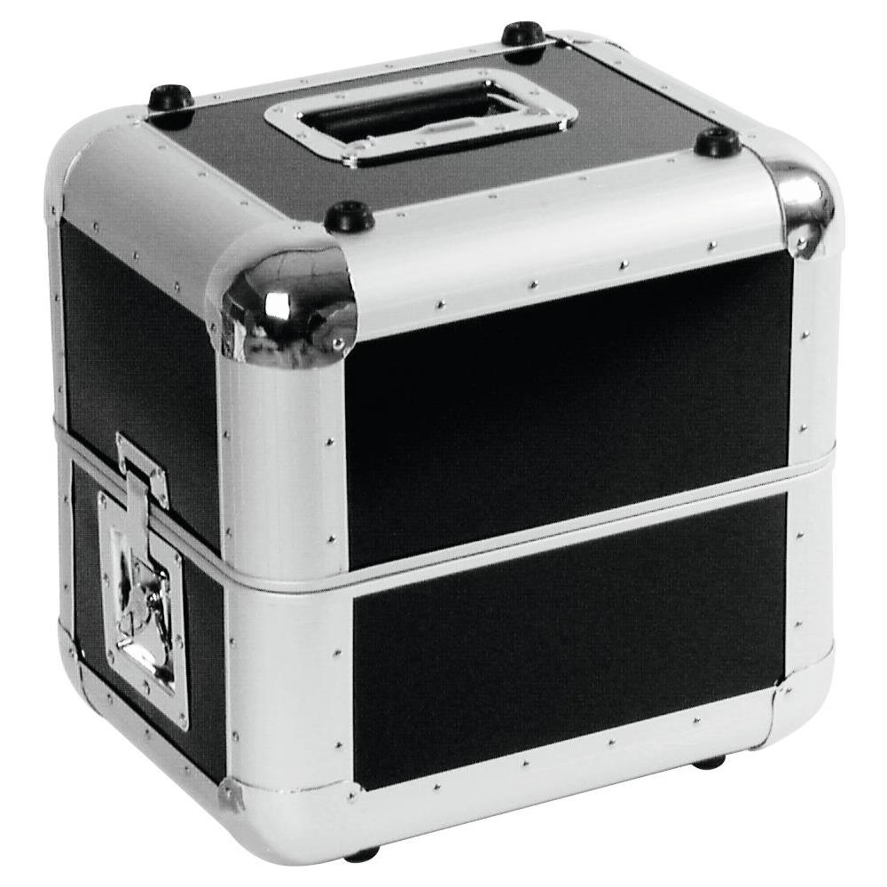 Record Case Alu 50/50, Rounded, Bk - Foto 1