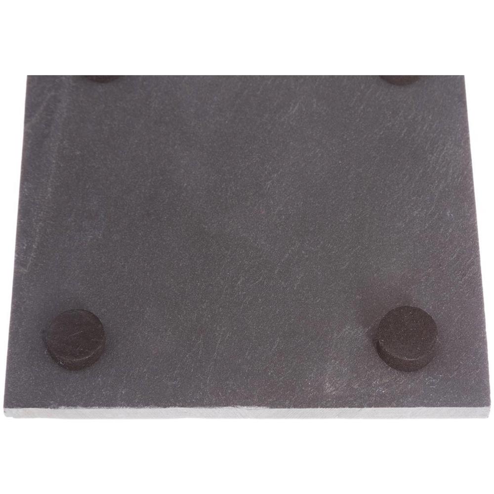 Cuscinetti In Ardesia, 10 X 10 Cm, 6 Pezzi - Foto 3