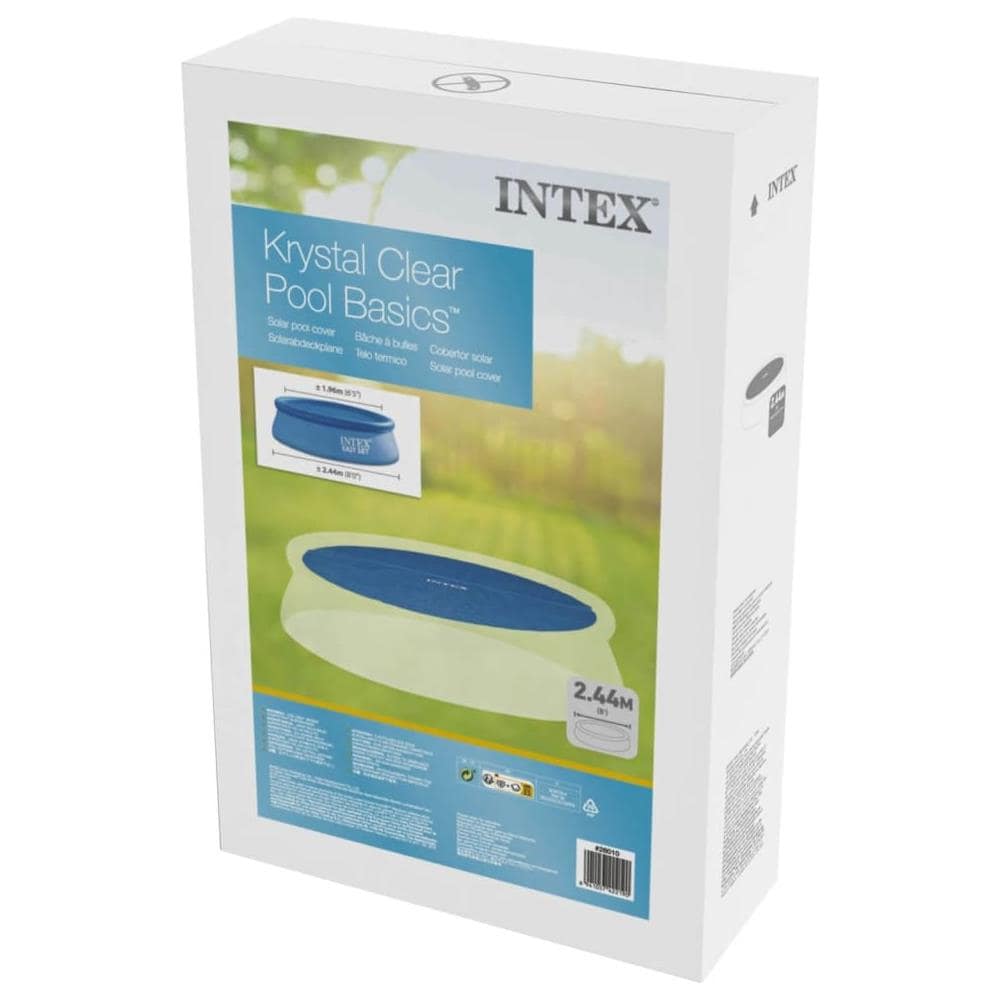 28010 - Telo Termico per Piscina Easy Set Rotonda, 244 cm - Foto 3