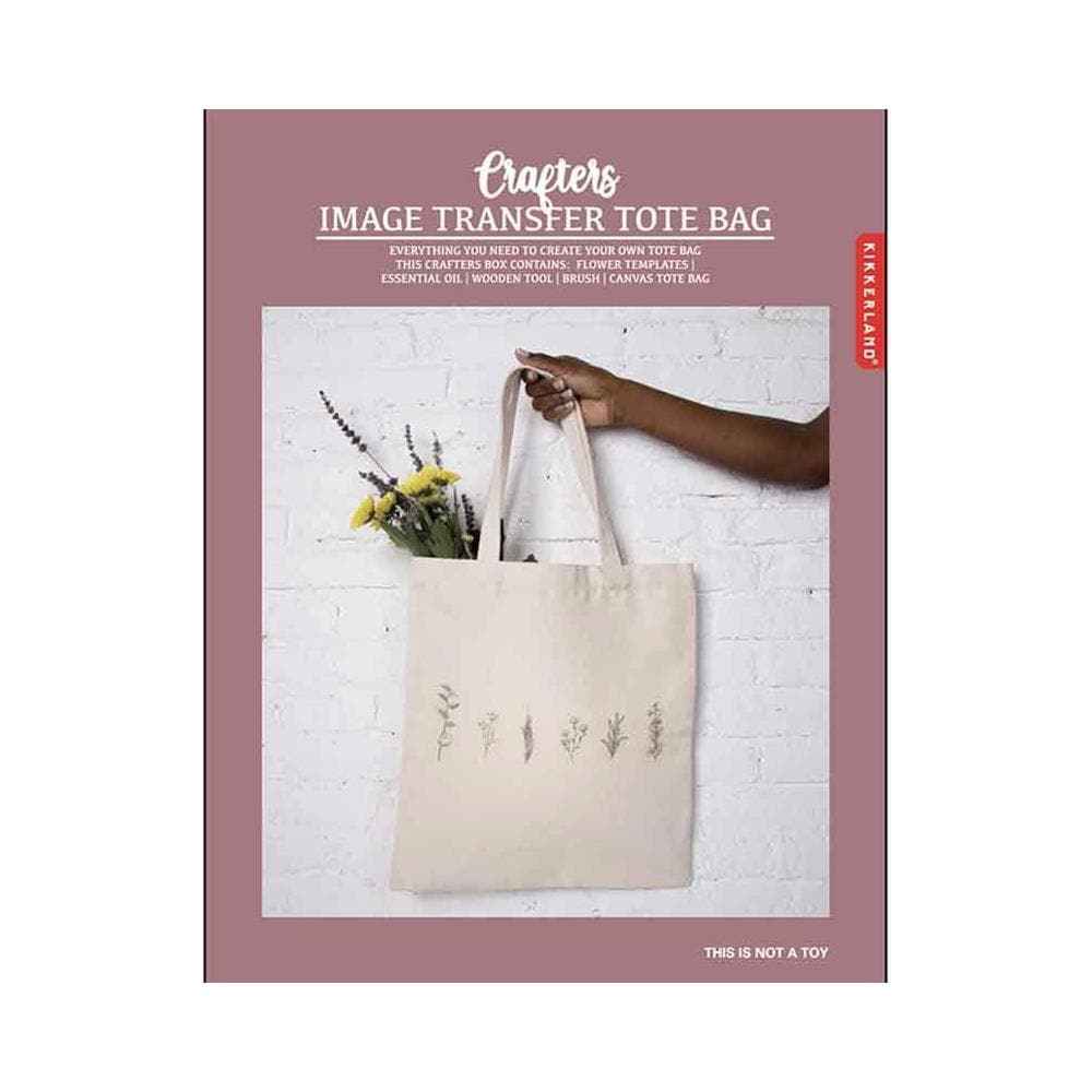 Borsa Tote Personalizzata - Immagini Floreali Nere - Foto 1