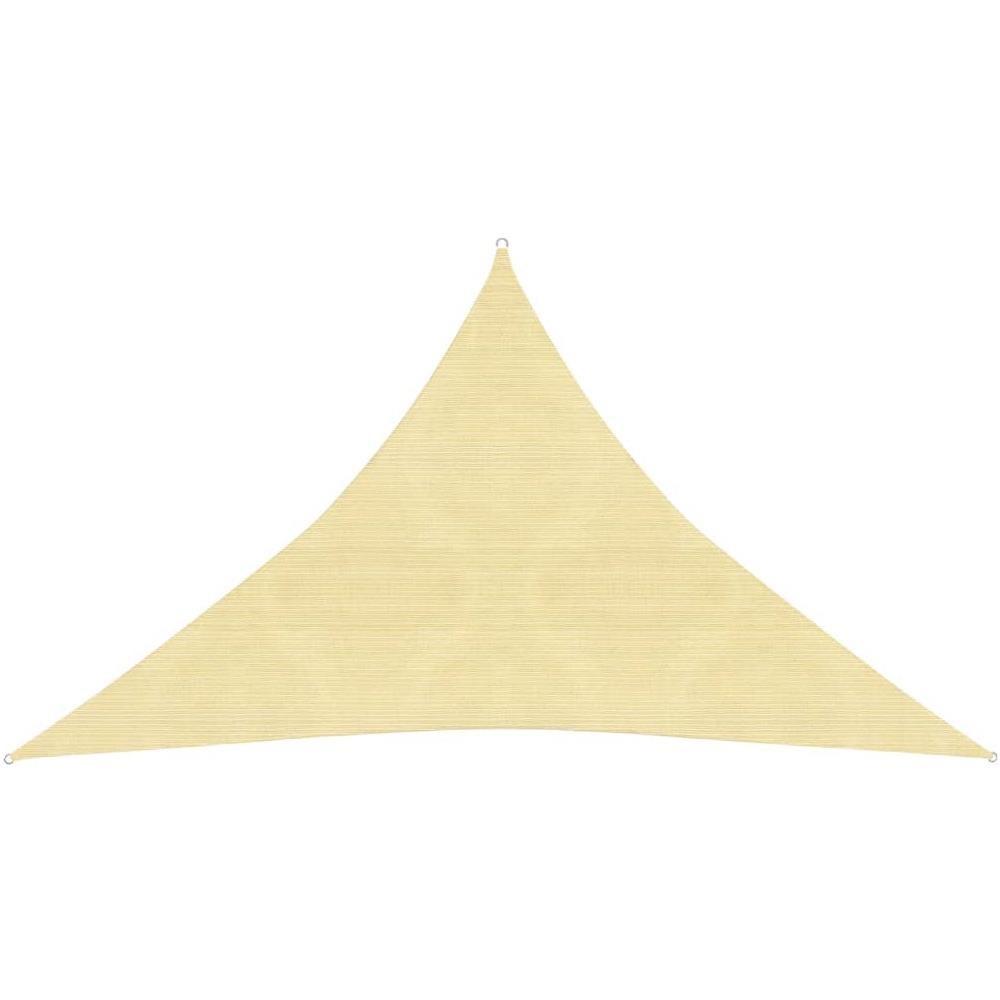 Vela Parasole 160 G / m Beige 3,5x3,5x4,9 M In Hdpe - Foto 1