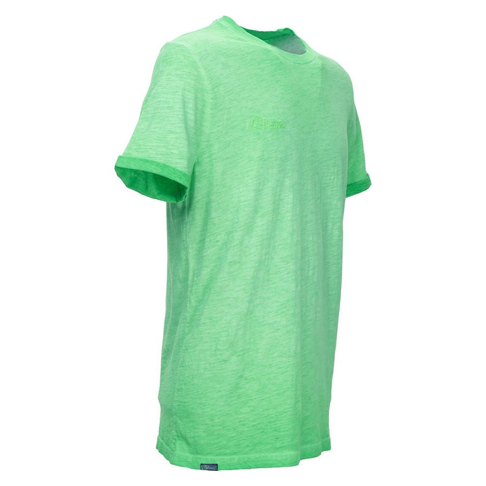 T-shirt Fluo Conf. 3 Magliette Puro Cotone - Green Fluo S - Foto 4