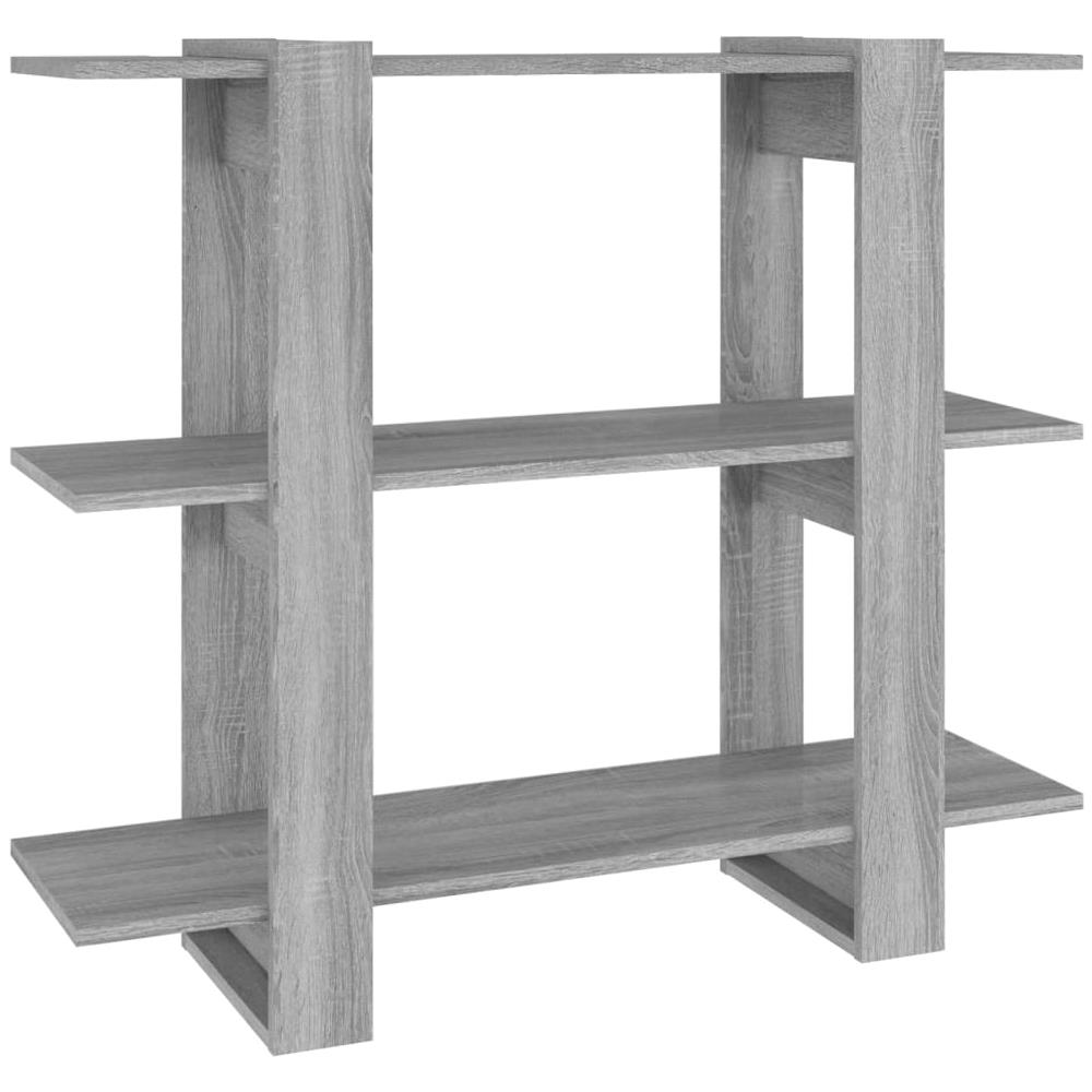 Libreria / divisorio Grigio Sonoma 100x30x87 Cm - Foto 2