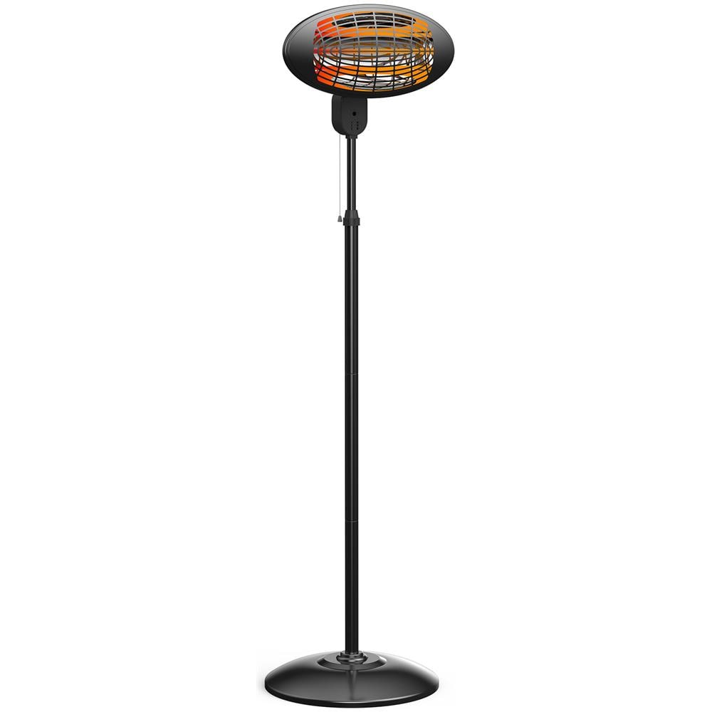 Riscaldatore Elettrico Da Esterno Con Altezza Regolabile 2000 W - Foto 1