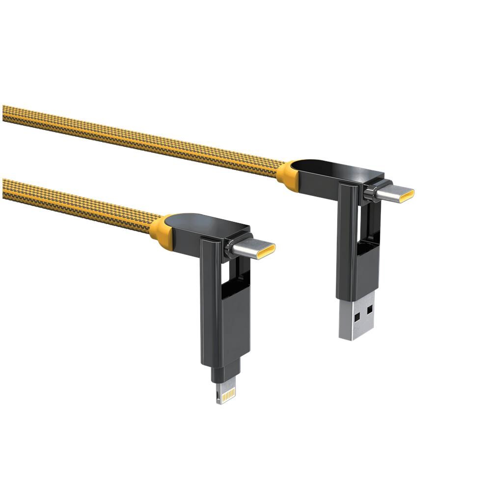 Cavo Di Ricarica Incharge Xl 2m - Giallo - Foto 3