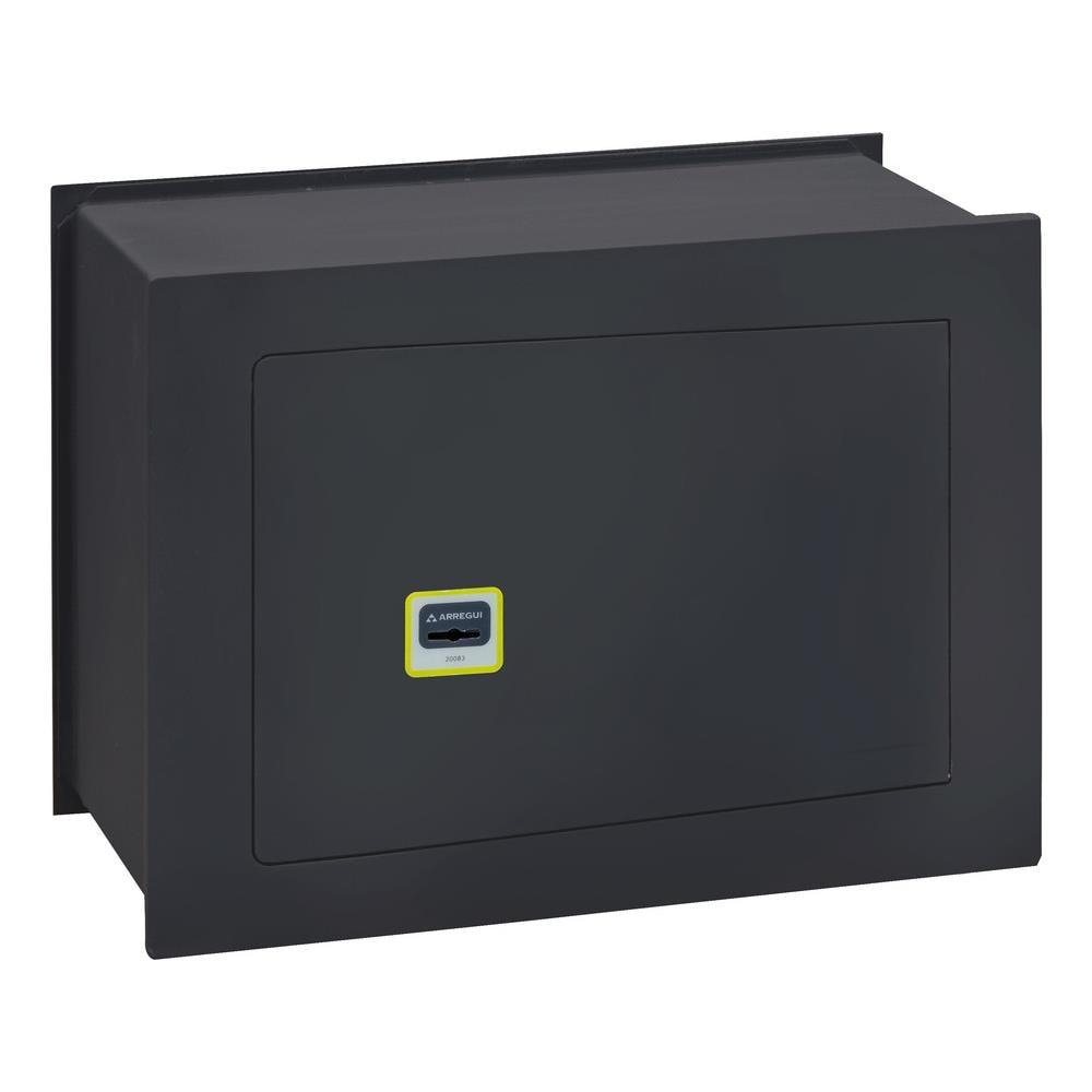 Ideal 10 281350 Cassaforte A Muro Con Serratura A Chiave, Cassaforte Da Incaso A Parete Per Abitazioni, Alto Livello Di Sicurezza Facile Da Usare, 30 X 41 X 20 Cm, 15 L - Foto 1