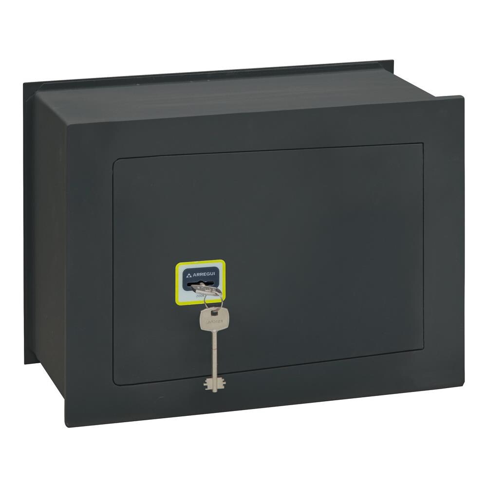 Ideal 10 281350 Cassaforte A Muro Con Serratura A Chiave, Cassaforte Da Incaso A Parete Per Abitazioni, Alto Livello Di Sicurezza Facile Da Usare, 30 X 41 X 20 Cm, 15 L - Foto 2