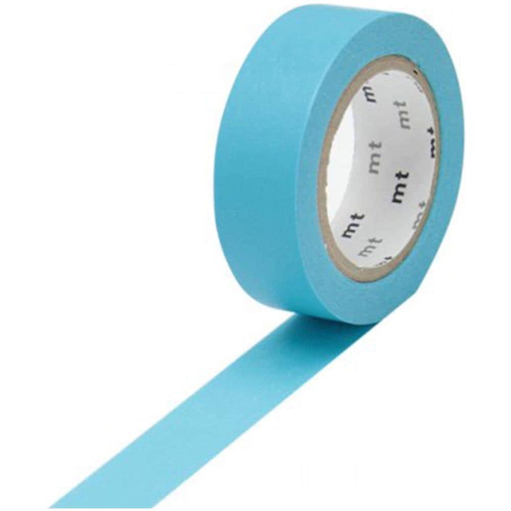 Nastro Adesivo Decorativo Monocolore - Blu - 1,5 Cm X 7 M - Foto 1