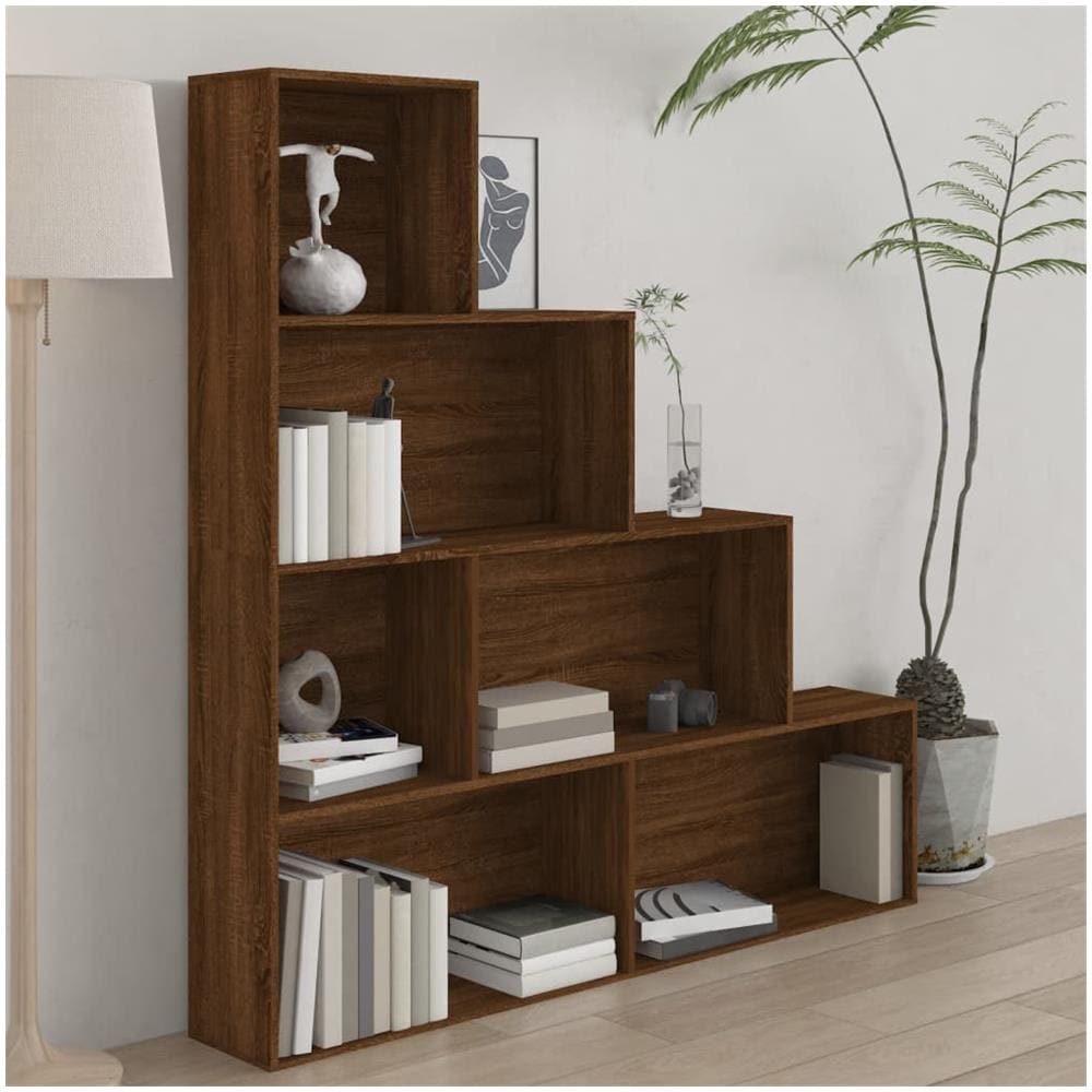 Libreria Rovere Marrone 155x24x160 Cm - Foto 1