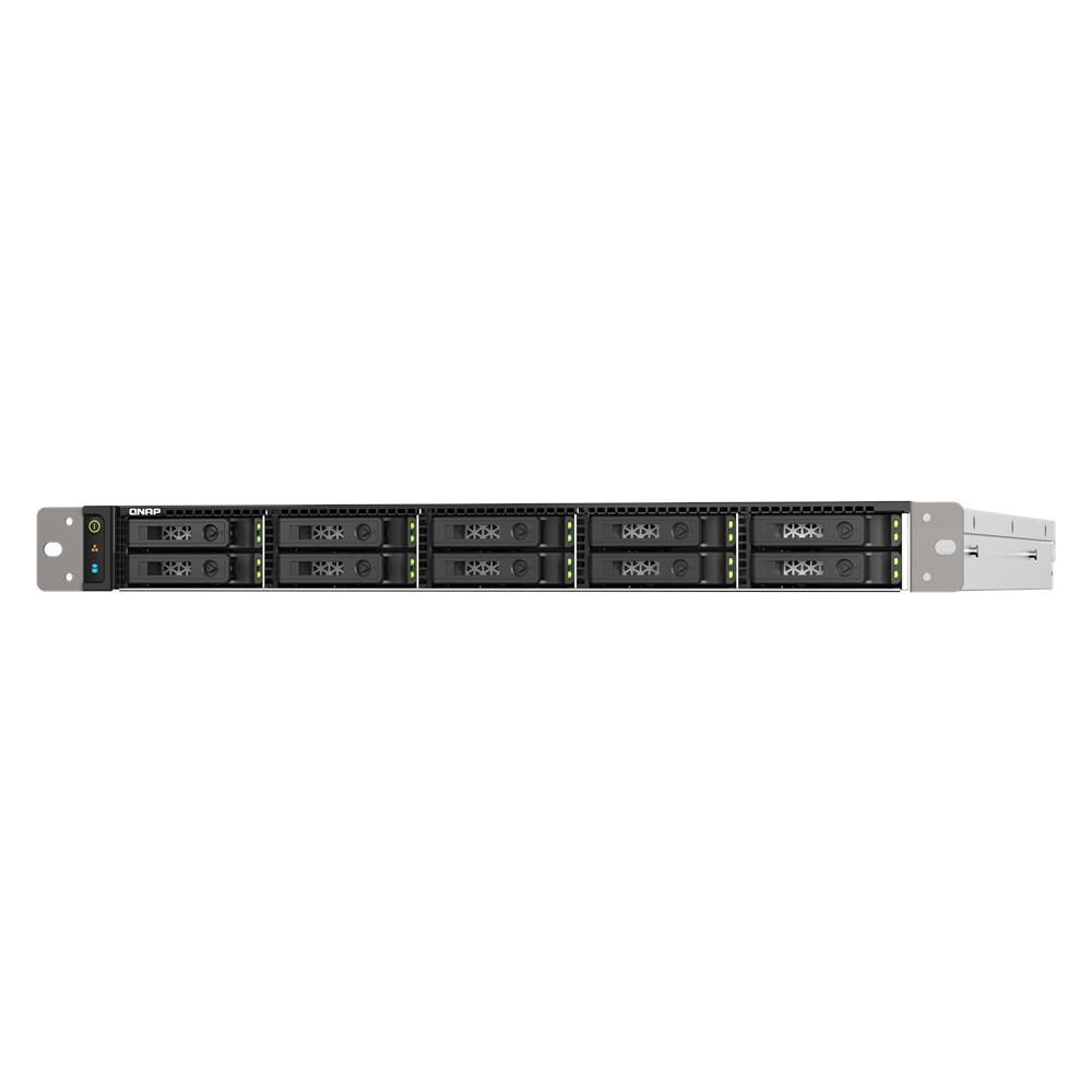 1U 10-bay all flash NAS, U. 2/U. 3 NVMe PCIe Gen4 x4 and SATA 6Gbps bays, AMD EPYC 7302P 16C 32T 3.1GHz, boost up to 3.2GHz, 128GB RIMM DR4 ECC RAM, 2 x 25GbE, 2 x 2.5GbE, 2 x PCIe Gen4 x16 slots, iSCSI, NFS, SMB, FC SAN, RAID support - Foto 6