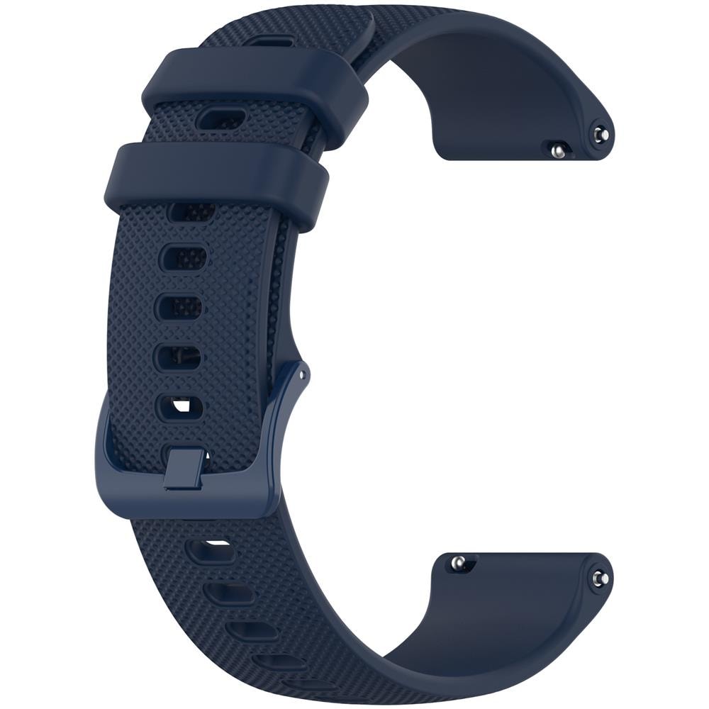 Cinturino Per Orologio In Silicone Blue 20 Mm - Foto 1