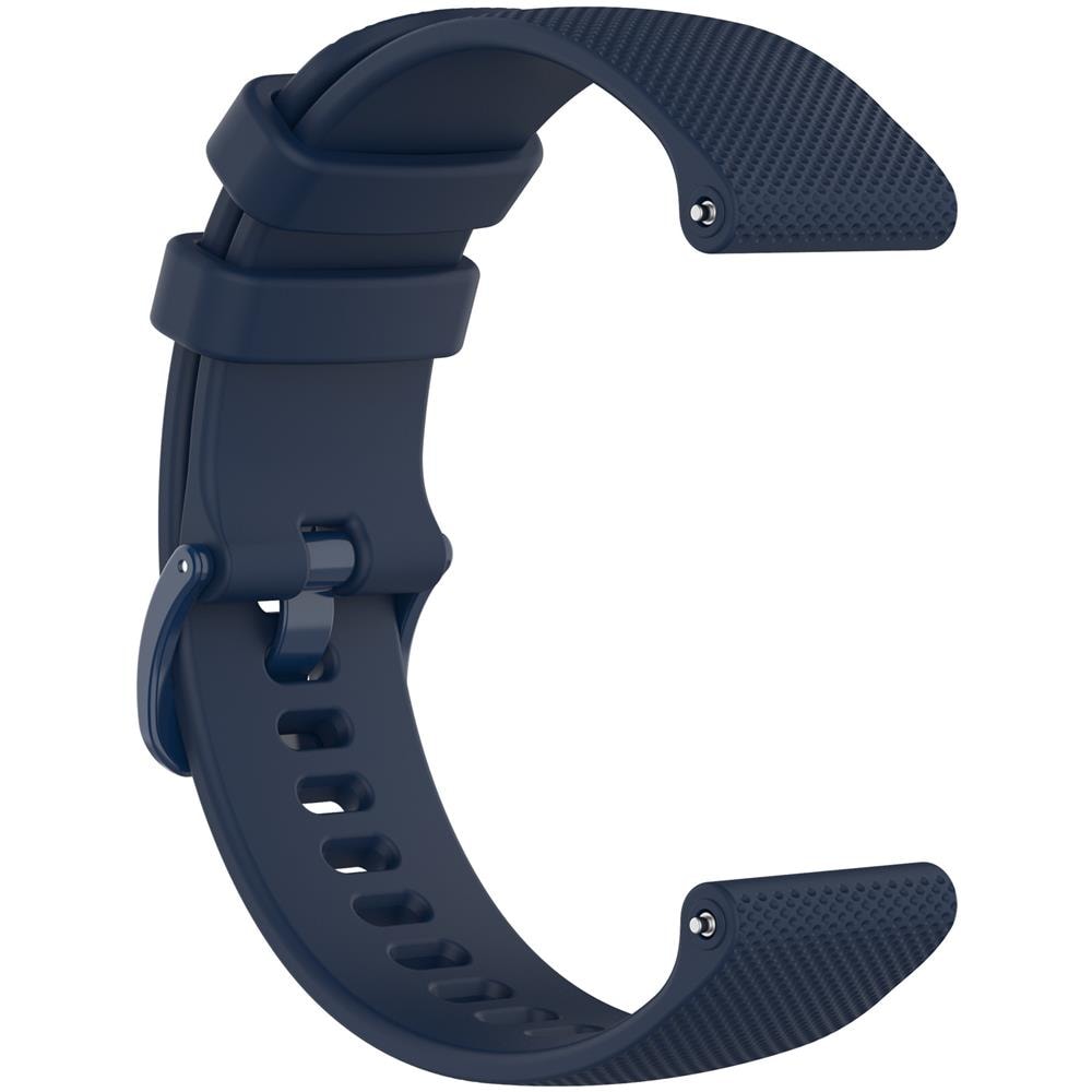 Cinturino Per Orologio In Silicone Blue 20 Mm - Foto 5