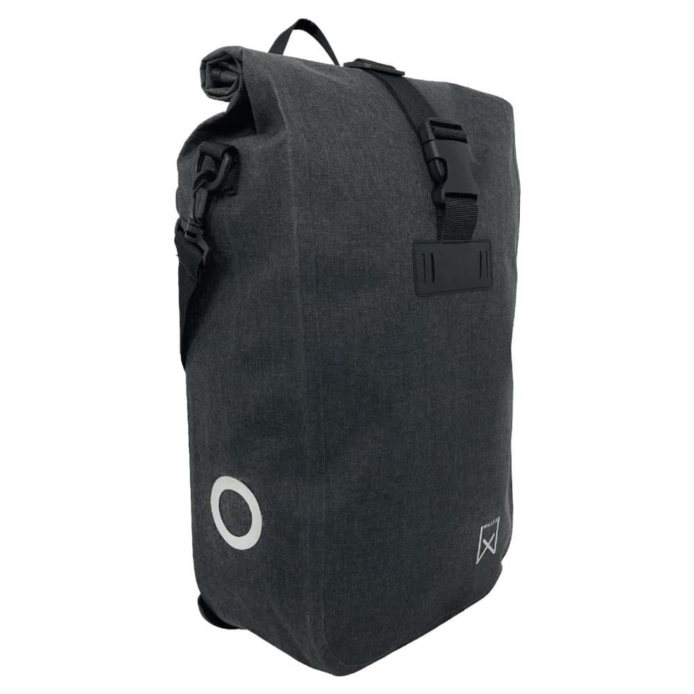 Borsa Da Bicicletta Impermeabile 17 L Grigia - Foto 1